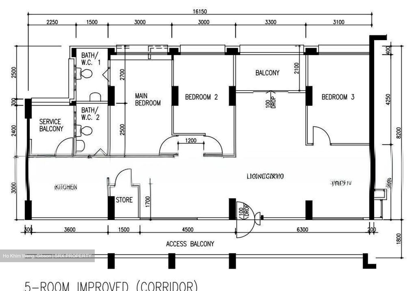 Blk 787C Woodlands Crescent (Woodlands), HDB 5 Rooms #626017371